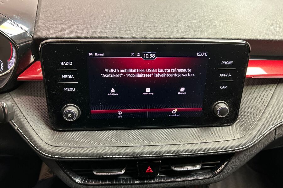 Skoda Fabia vaihtoauto