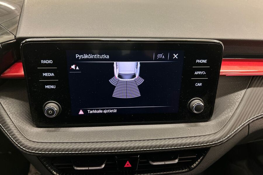 Skoda Fabia vaihtoauto