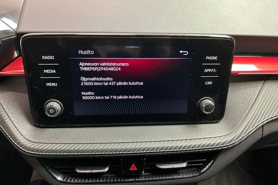 Skoda Fabia vaihtoauto