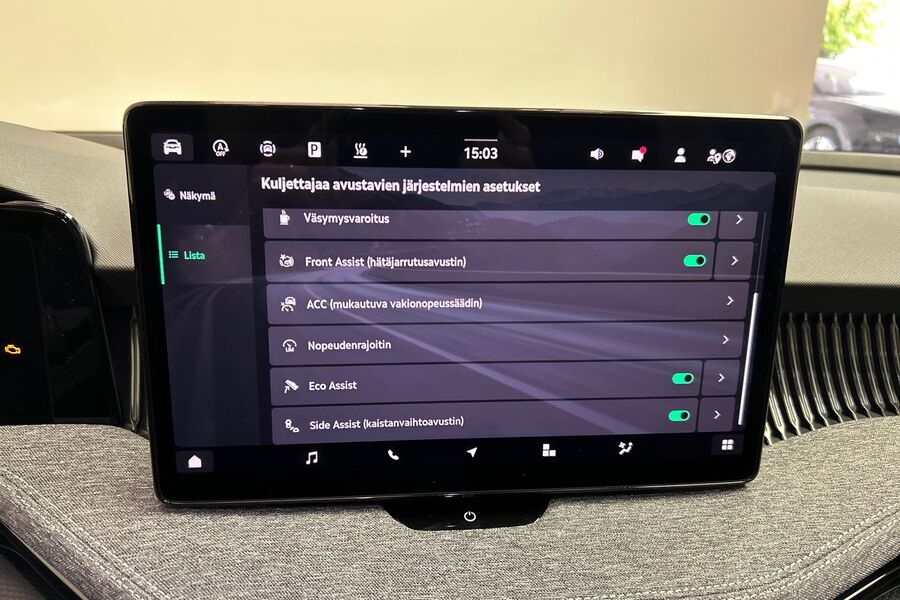 Skoda Superb vaihtoauto