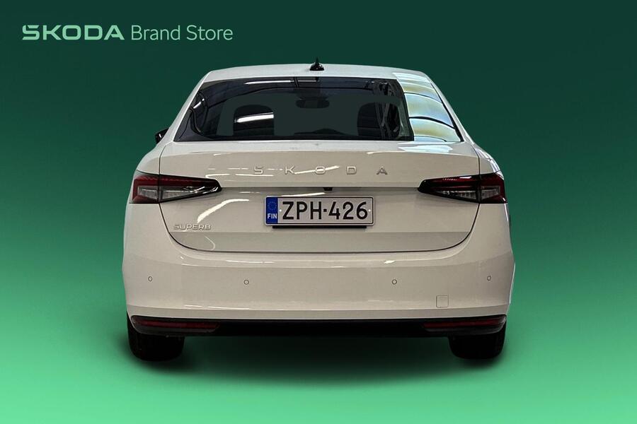 Skoda Superb vaihtoauto