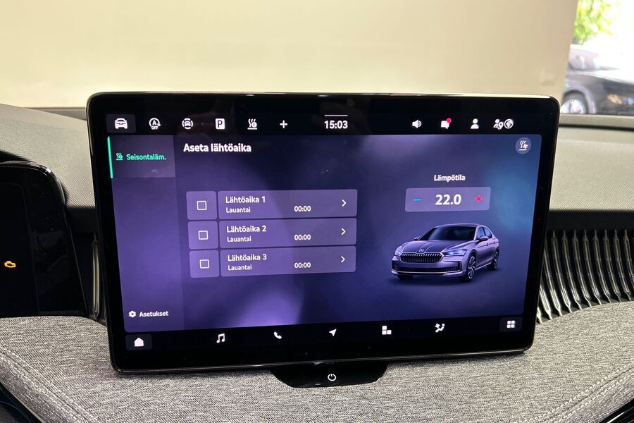 Skoda Superb vaihtoauto