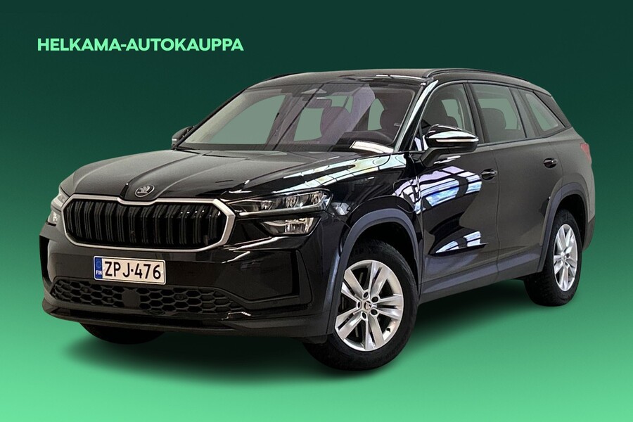 Skoda Kodiaq vaihtoauto