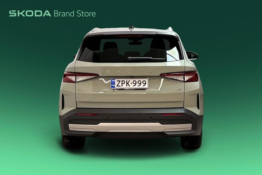 Skoda Elroq vaihtoauto