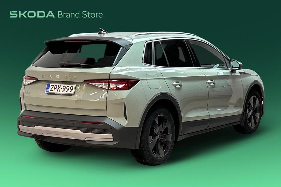 Skoda Elroq vaihtoauto