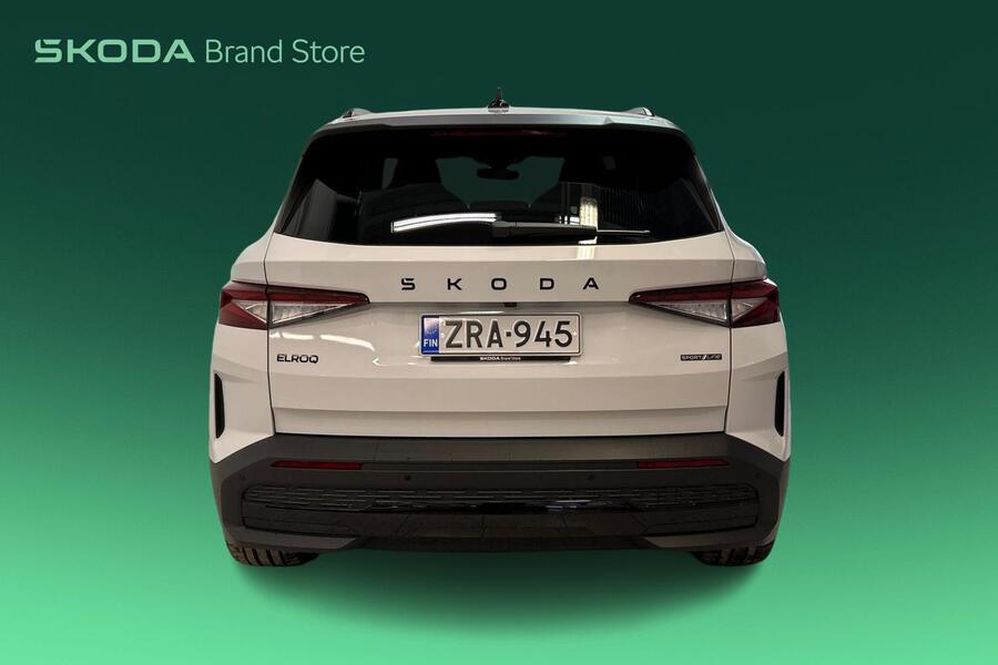 Skoda Elroq vaihtoauto