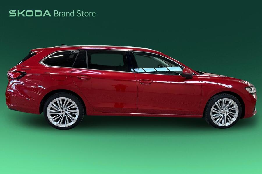 Skoda Superb vaihtoauto