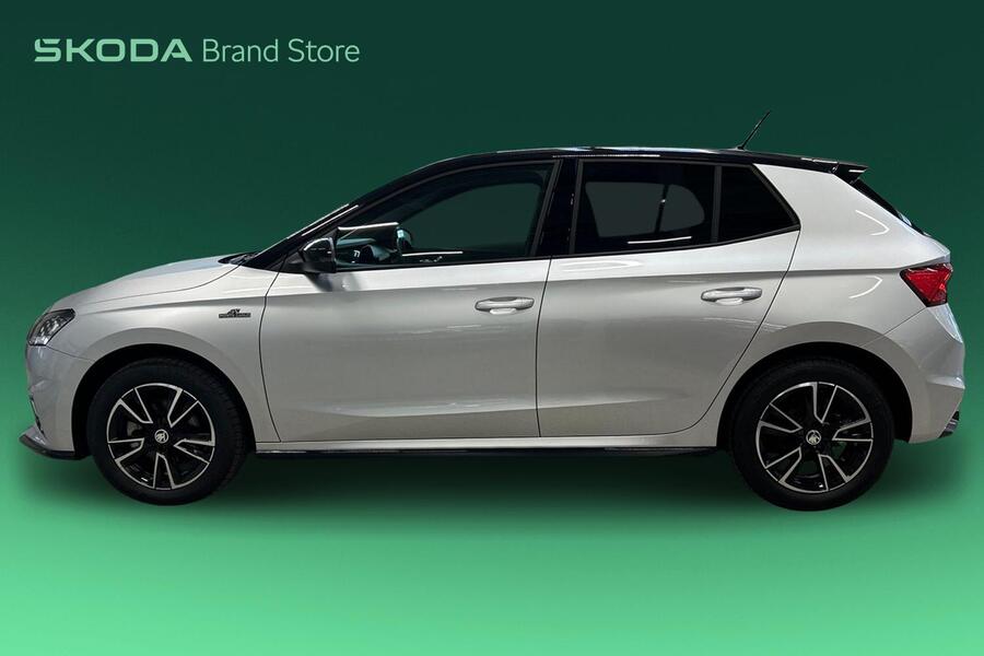 Skoda Fabia vaihtoauto