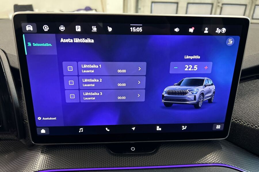 Skoda Kodiaq vaihtoauto