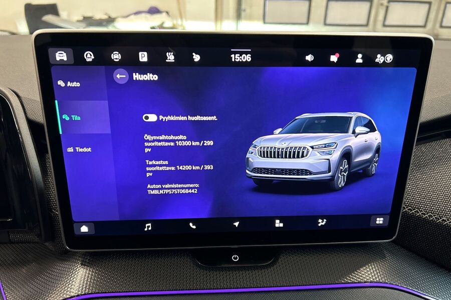 Skoda Kodiaq vaihtoauto