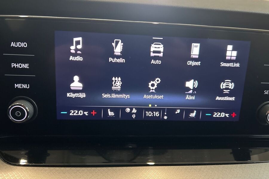 Skoda Octavia vaihtoauto