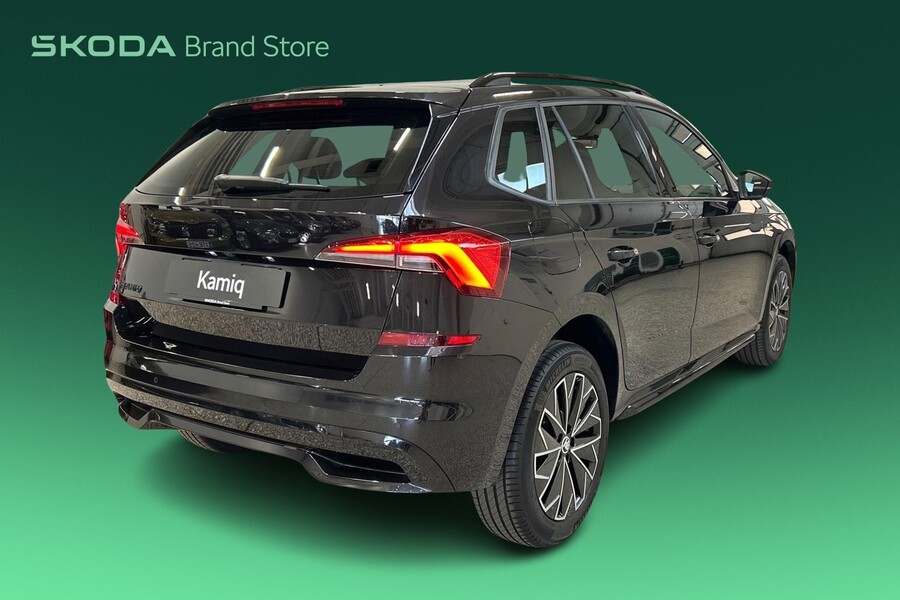 Skoda Kamiq vaihtoauto