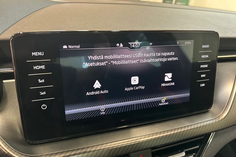 Skoda Kamiq vaihtoauto