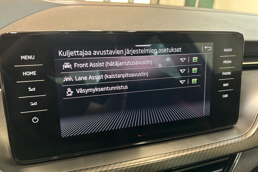 Skoda Kamiq vaihtoauto