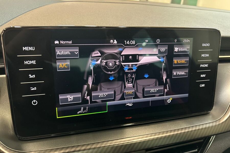 Skoda Kamiq vaihtoauto