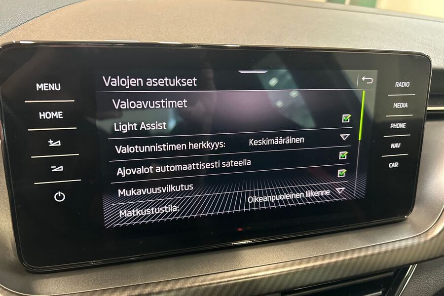 Skoda Kamiq vaihtoauto