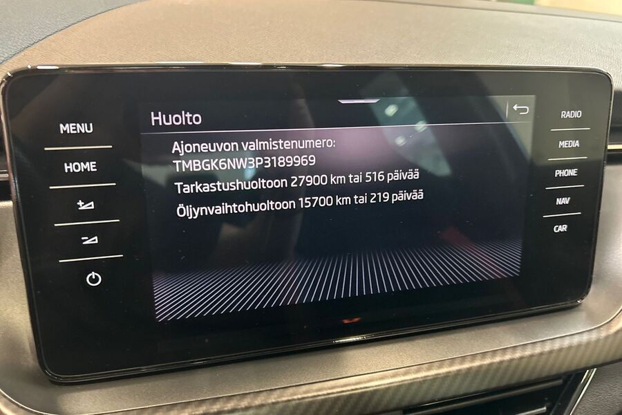 Skoda Kamiq vaihtoauto