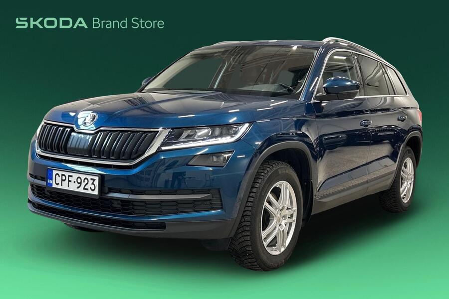 Skoda Kodiaq vaihtoauto