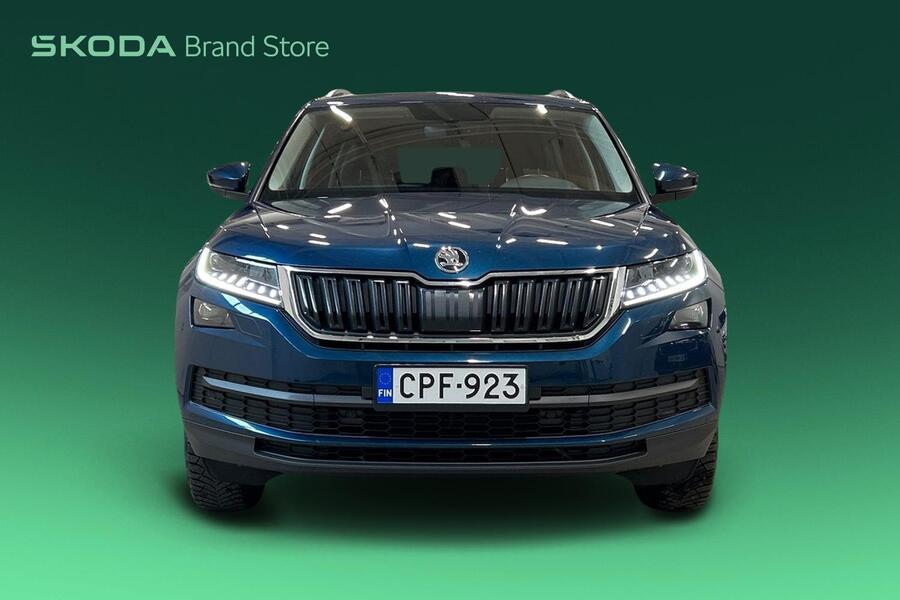 Skoda Kodiaq vaihtoauto