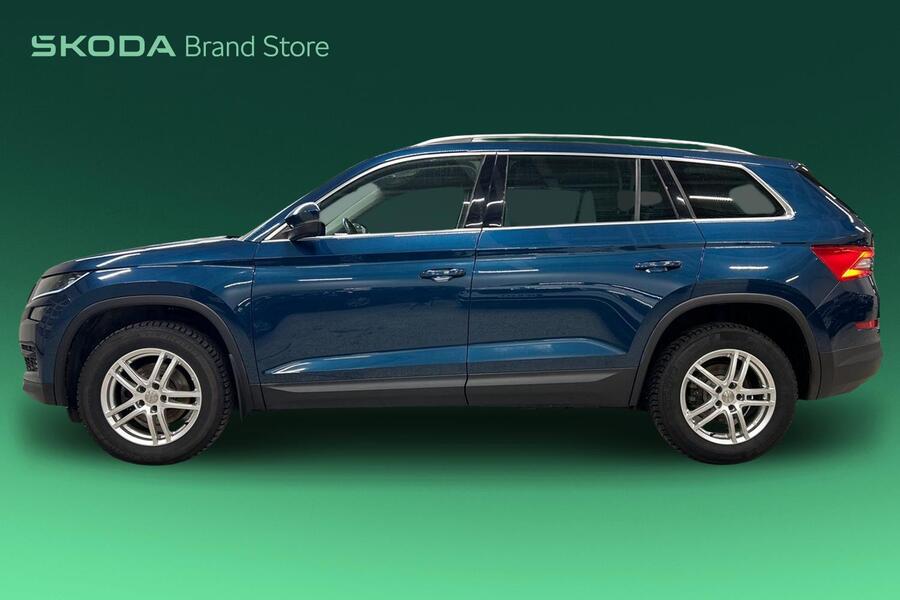 Skoda Kodiaq vaihtoauto