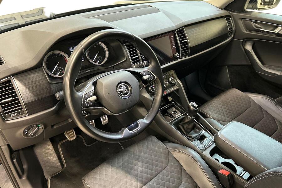 Skoda Kodiaq vaihtoauto