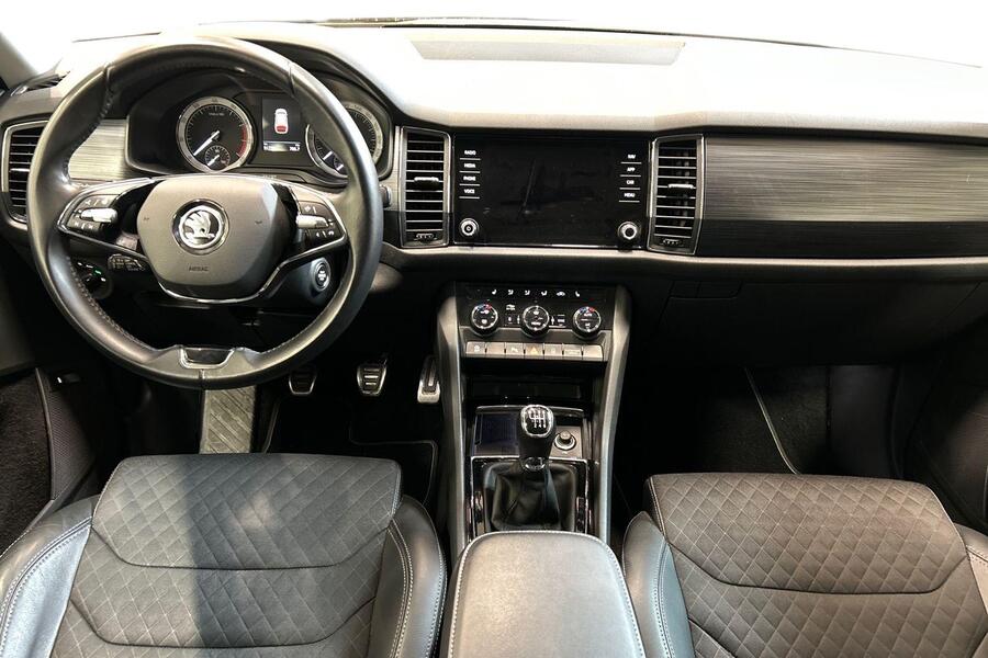 Skoda Kodiaq vaihtoauto