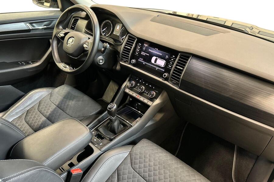 Skoda Kodiaq vaihtoauto