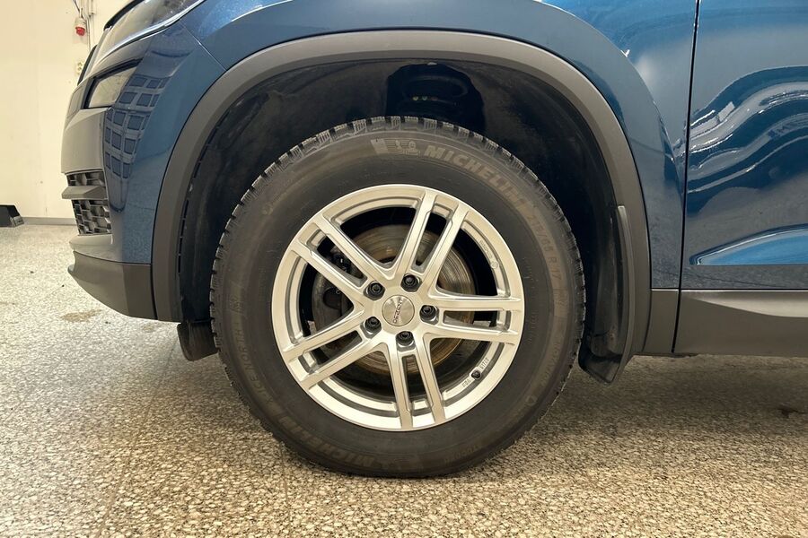 Skoda Kodiaq vaihtoauto