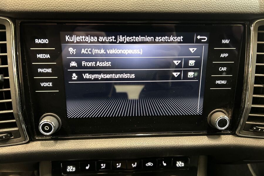 Skoda Kodiaq vaihtoauto