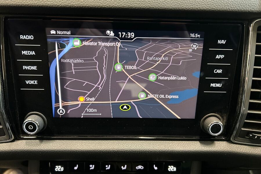 Skoda Kodiaq vaihtoauto