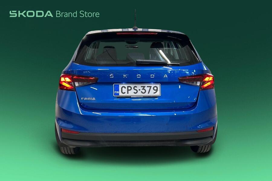 Skoda Fabia vaihtoauto