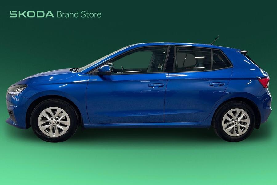 Skoda Fabia vaihtoauto