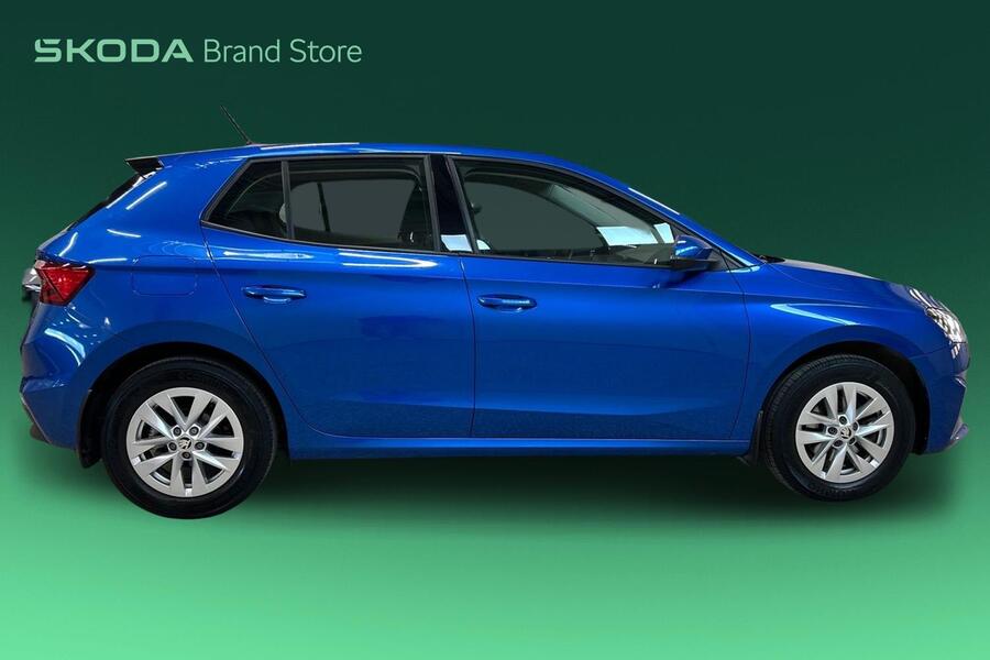 Skoda Fabia vaihtoauto