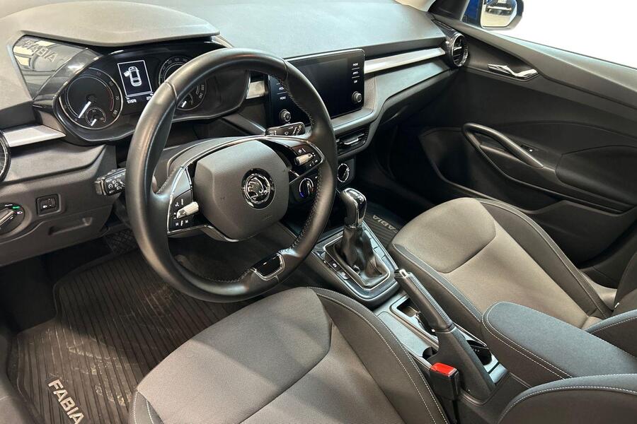 Skoda Fabia vaihtoauto