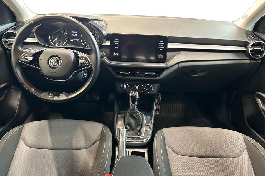 Skoda Fabia vaihtoauto