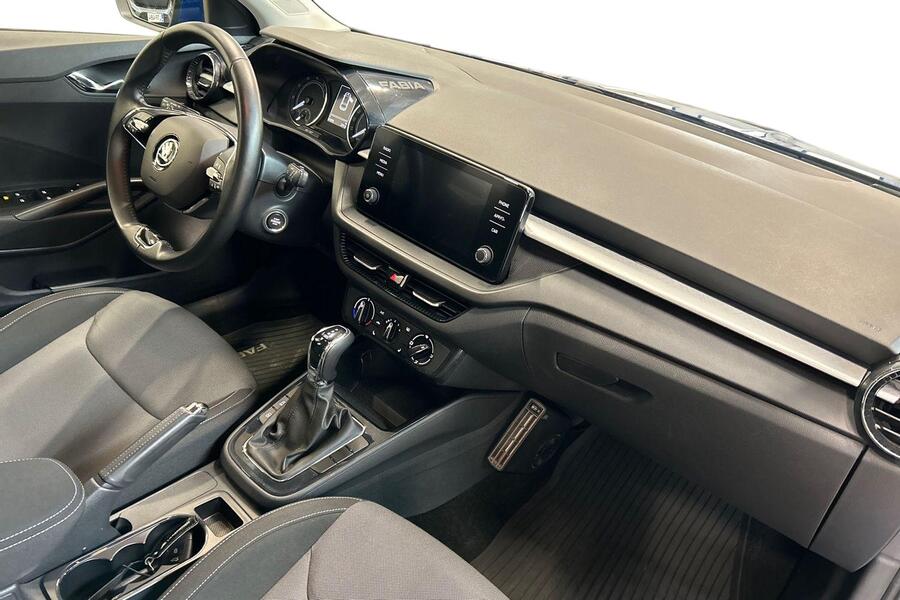 Skoda Fabia vaihtoauto