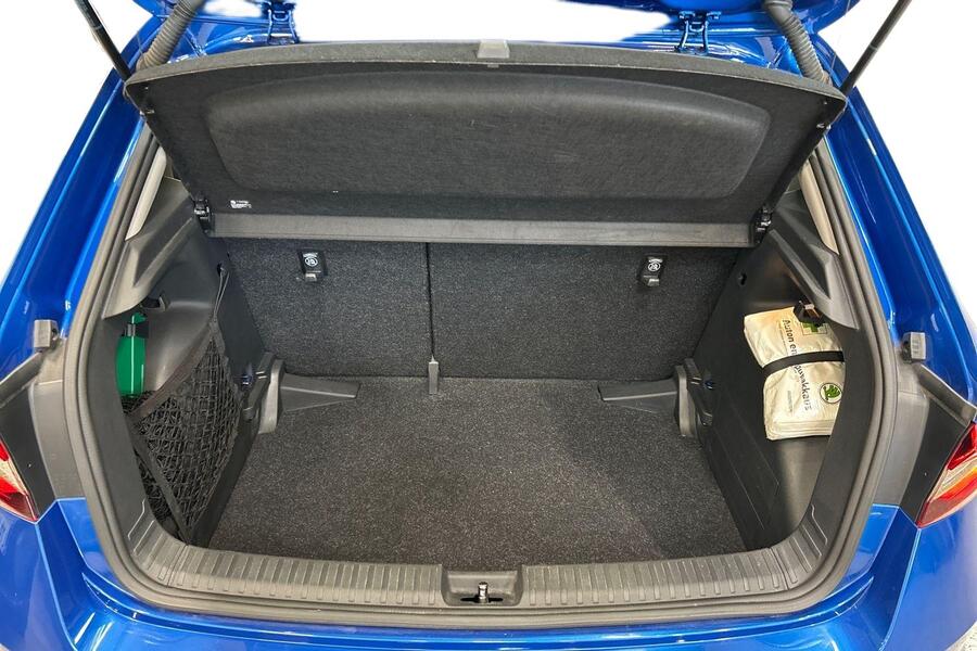 Skoda Fabia vaihtoauto