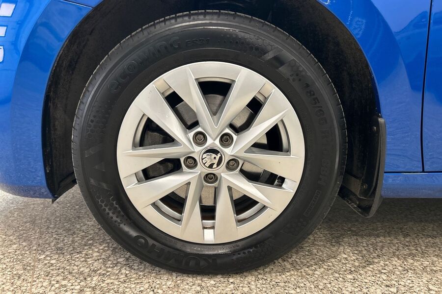 Skoda Fabia vaihtoauto