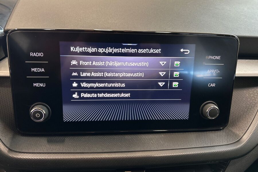 Skoda Fabia vaihtoauto