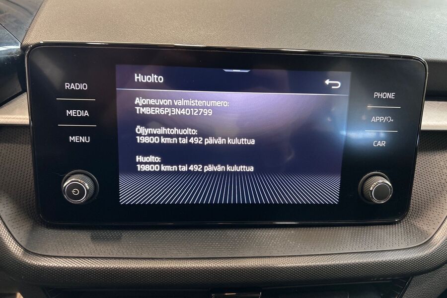 Skoda Fabia vaihtoauto