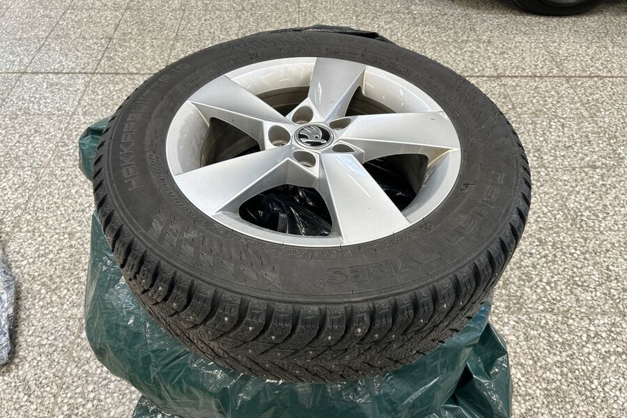 Skoda Fabia vaihtoauto