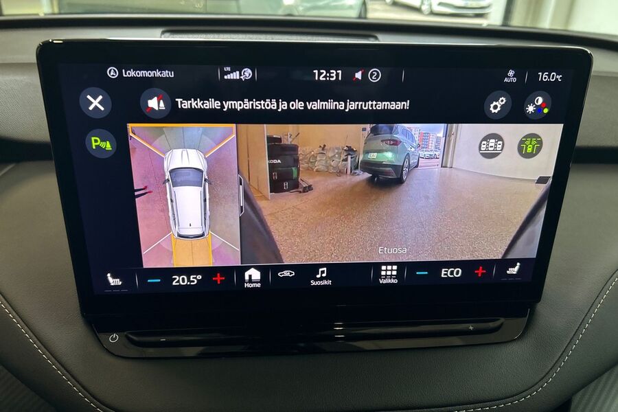 Skoda Enyaq vaihtoauto