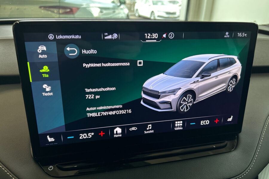 Skoda Enyaq vaihtoauto