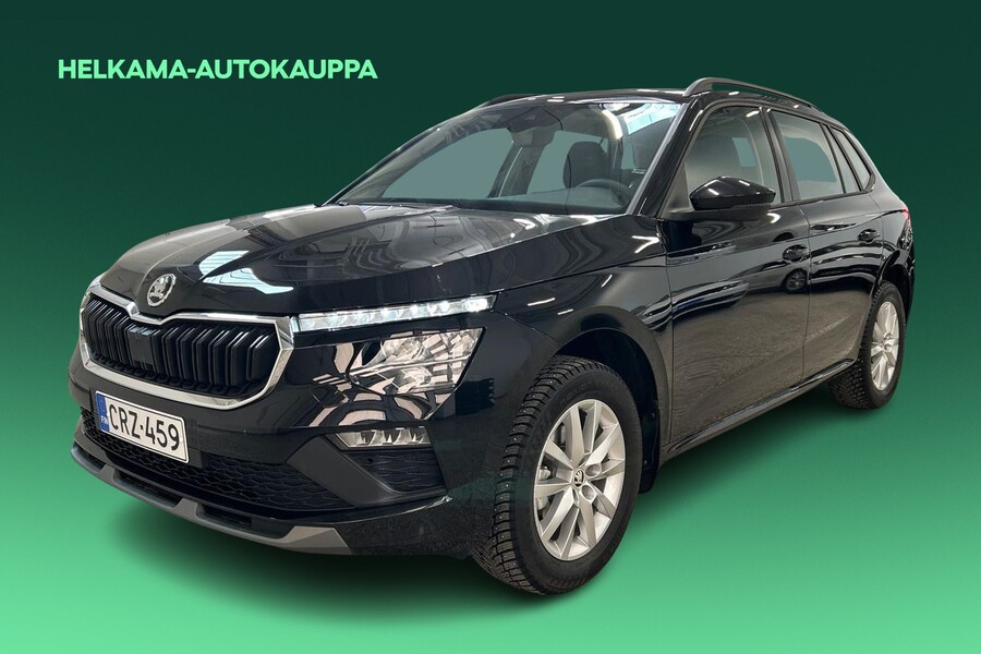 Skoda Kamiq vaihtoauto