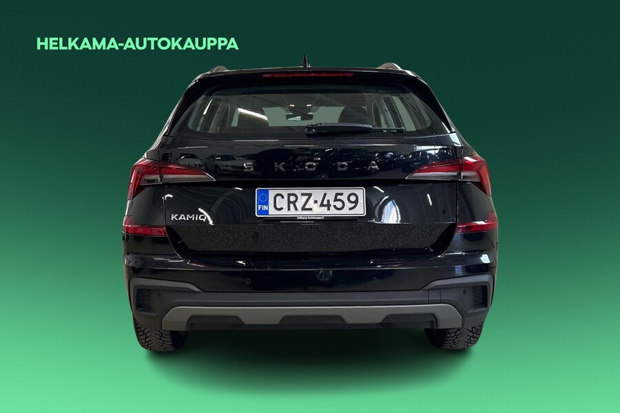 Skoda Kamiq vaihtoauto