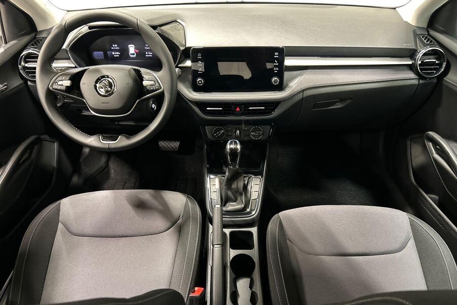 Skoda Fabia vaihtoauto