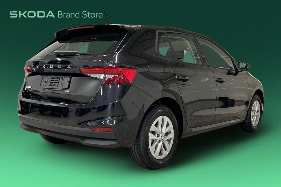 Skoda Fabia vaihtoauto