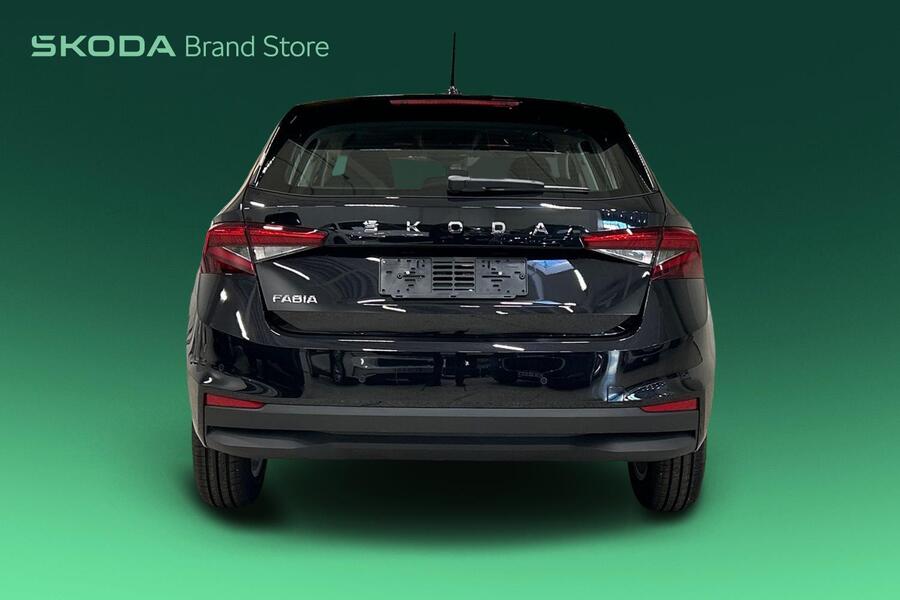 Skoda Fabia vaihtoauto