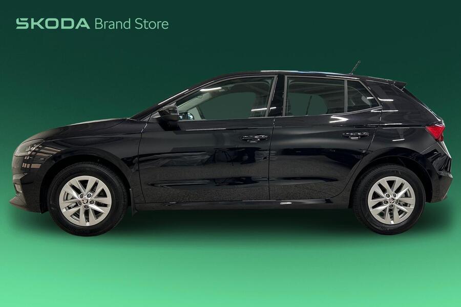 Skoda Fabia vaihtoauto