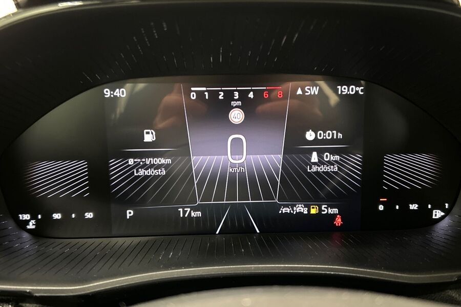 Skoda Fabia vaihtoauto